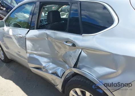 2017 Buick Envision Essence z USA, uszkodzony, nr VIN LRBFXDSA8HD216524